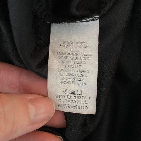 Lola One Shoulder Black Mini Dress - Picture 6 of 7